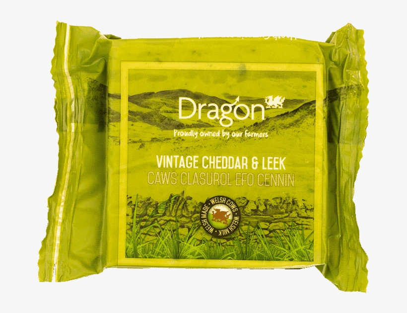 Dragon Vintage Cheddar & Leek - Plantation, transparent png