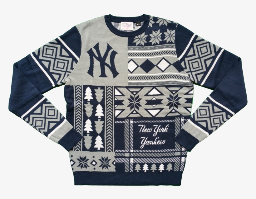 Yankees Ugly Christmas Sweater, transparent png