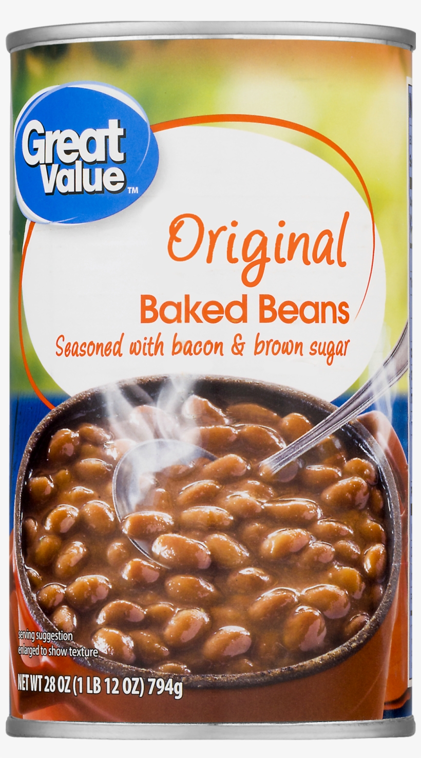Great Value Baked Beans, transparent png