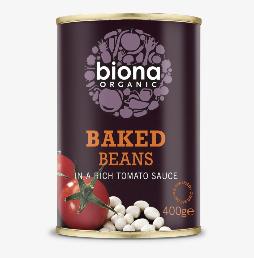 Biona Baked Beans, transparent png
