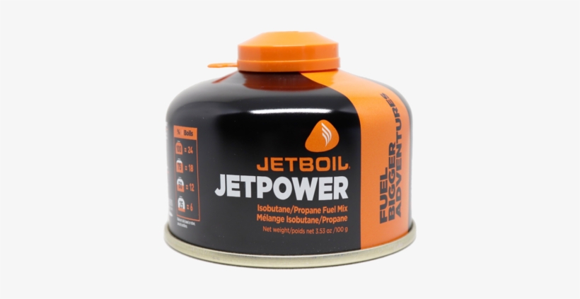 Jetboil Jetpower Fuel Gas Tank 230g - Jetboil Fuel Price, transparent png