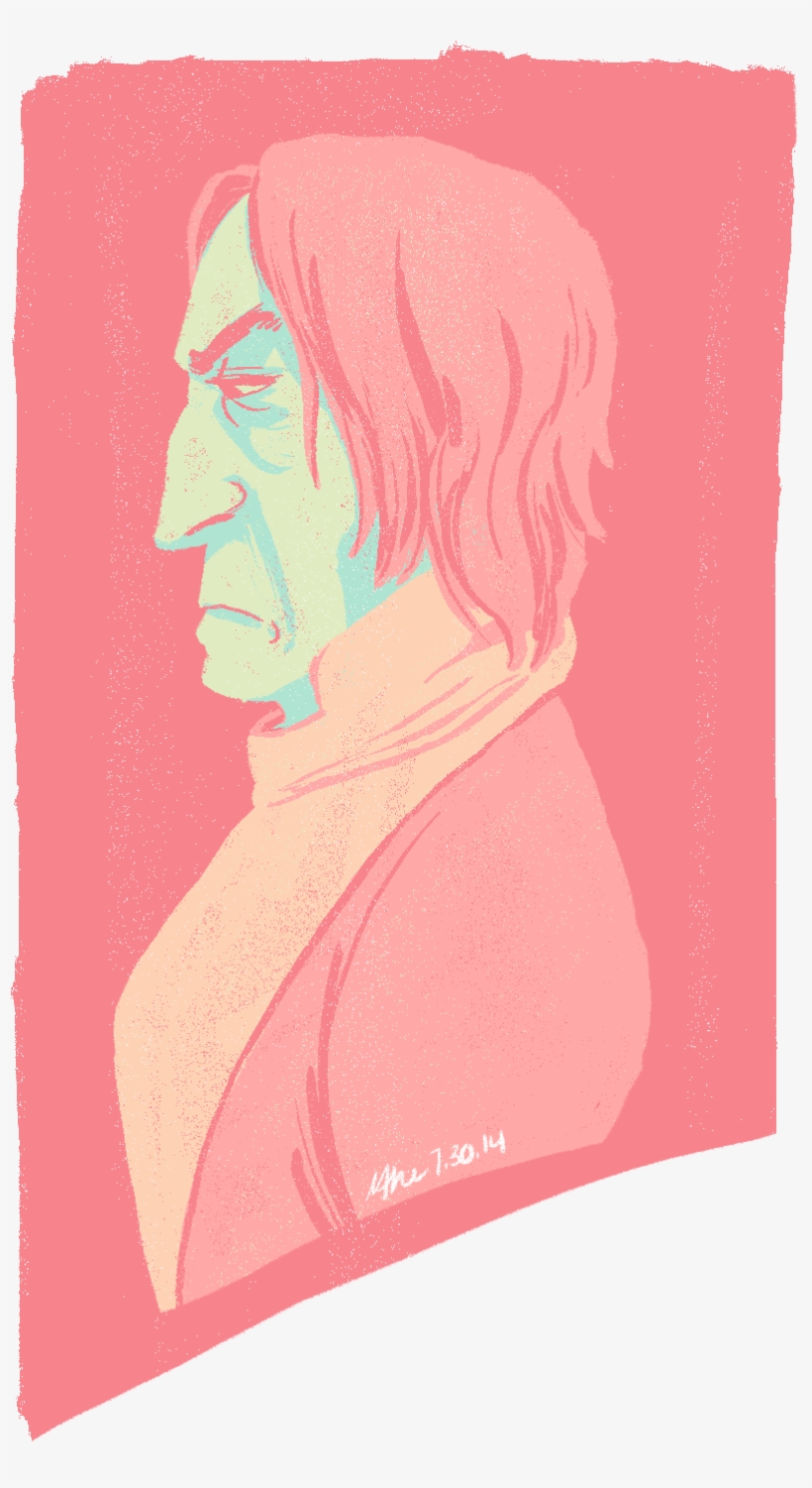 Snape - Palette Challenge - Illustration, transparent png