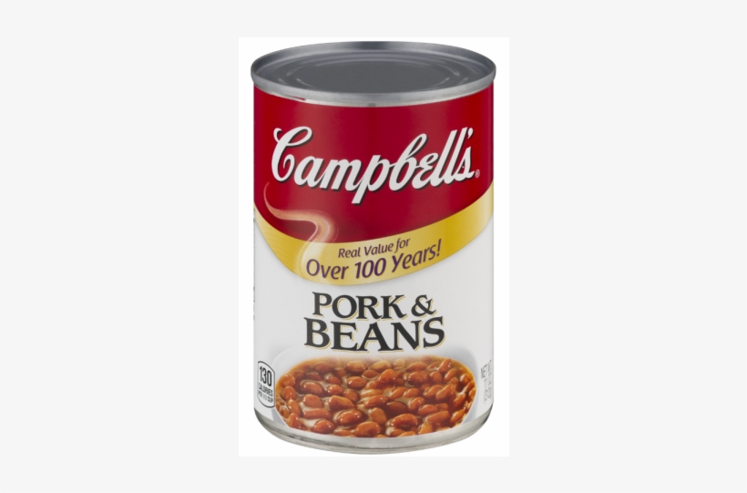 Campbell's Pork & Beans - Soup, transparent png
