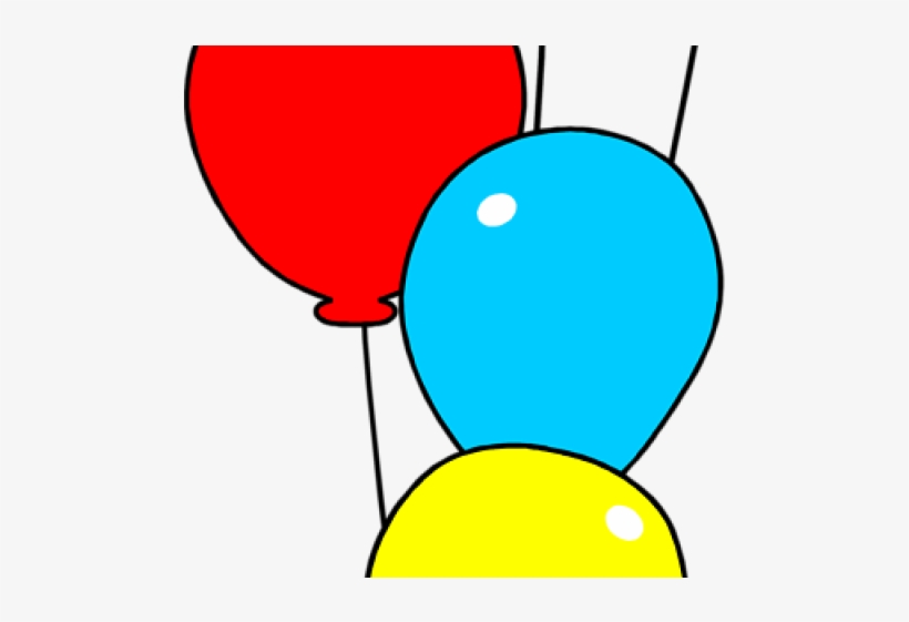 Balloons Clipart Transparent Background - Bombas Infantiles, transparent png