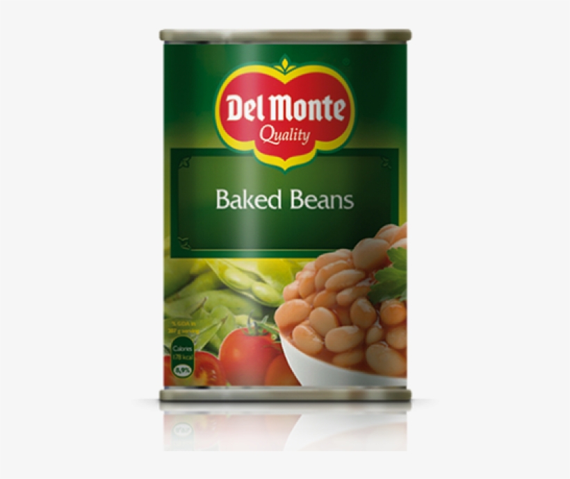 Del Monte Baked Beans Sauce 450 Gm, transparent png