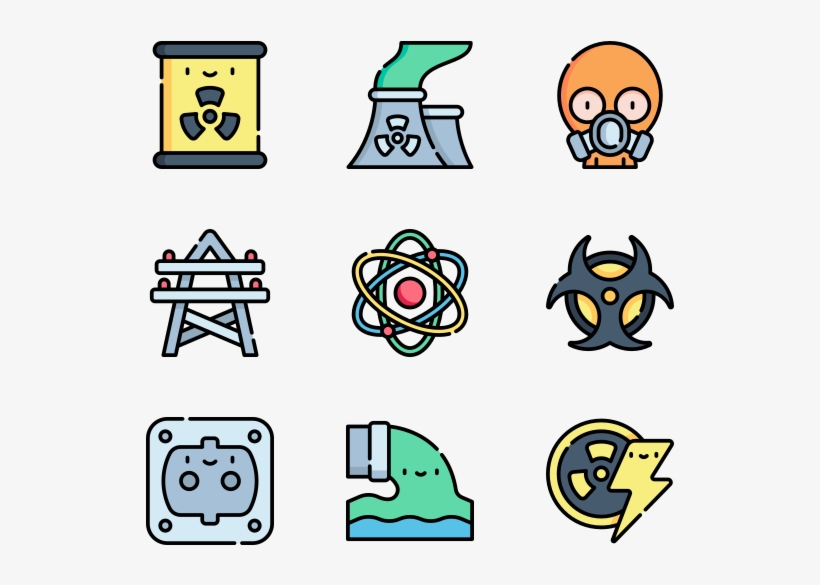 Nuclear Energy - Road Trip Icon Png, transparent png