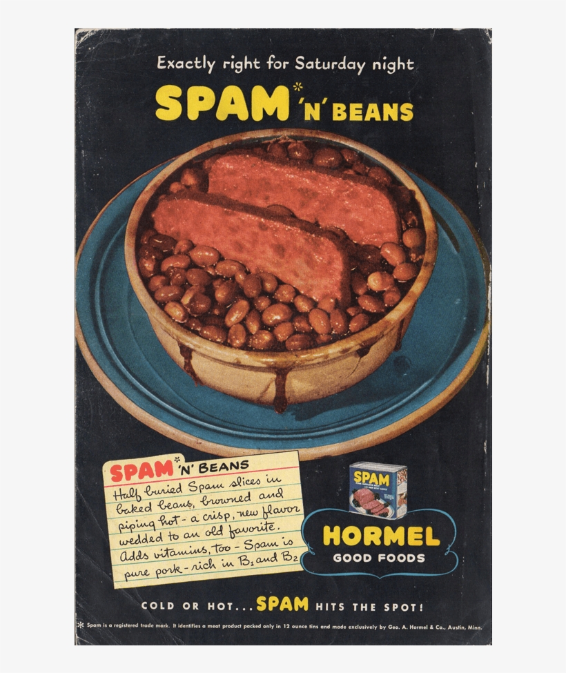 Hormel Foods - Spam Beans, transparent png