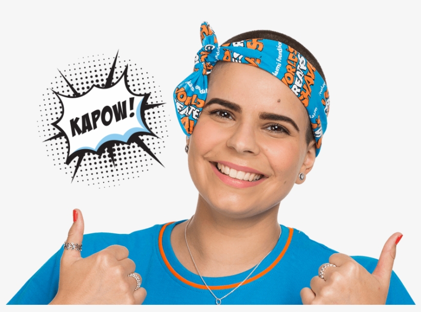 Salons Top Header - Girl, transparent png