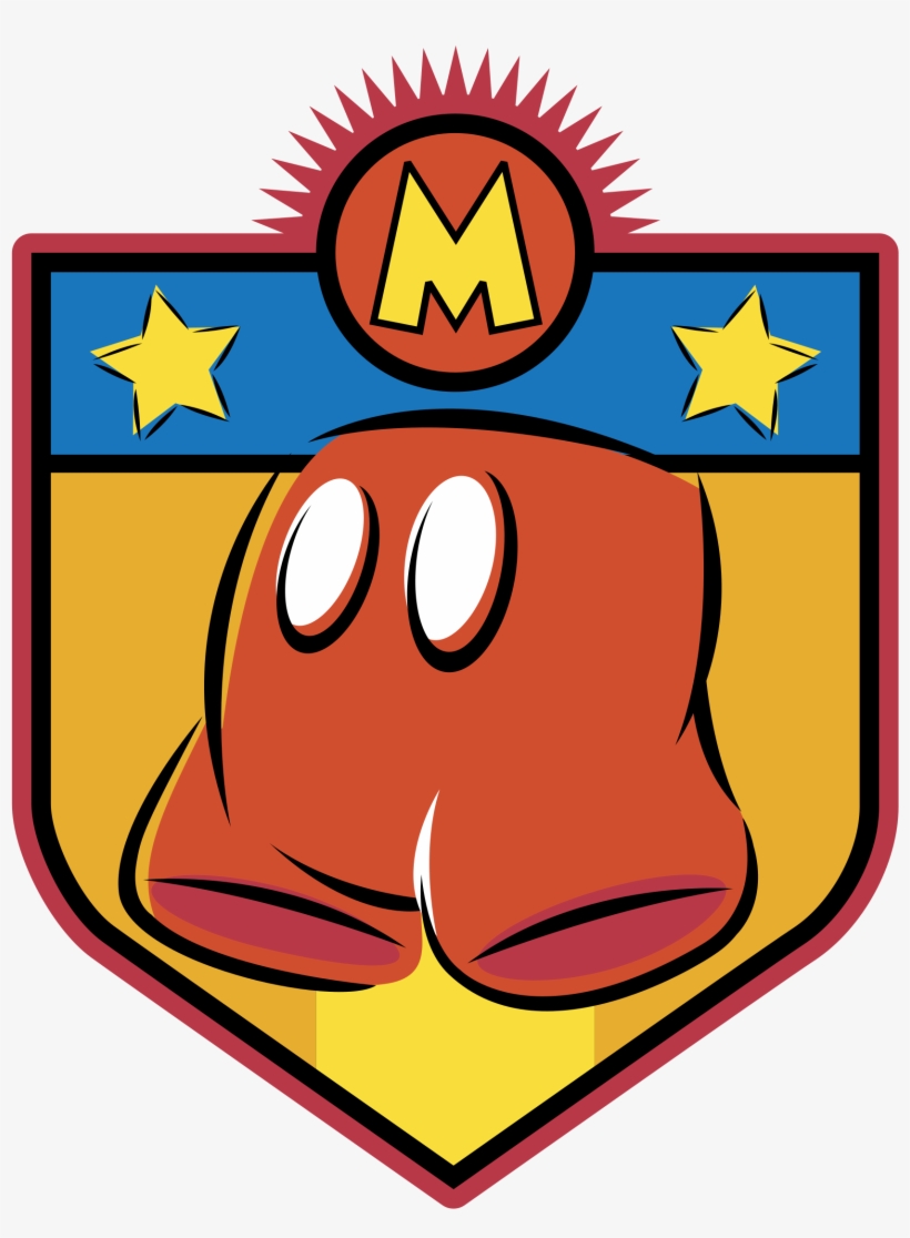 Mickey Mouse Logo Png Transparent - Mickey Mouse M Png, transparent png