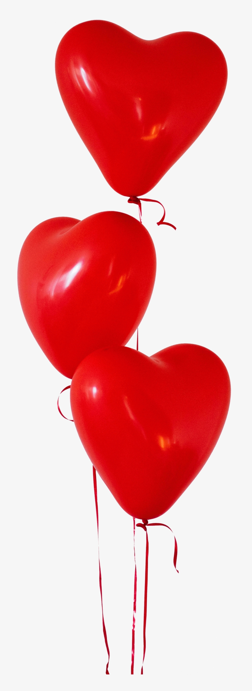 Download - Anniversary Red Heart Balloon - 4000x6000 PNG Download - PNGkit