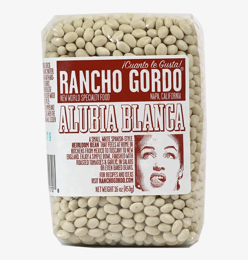 Alubia Blanca Bean, 1lb - Navy Beans, transparent png