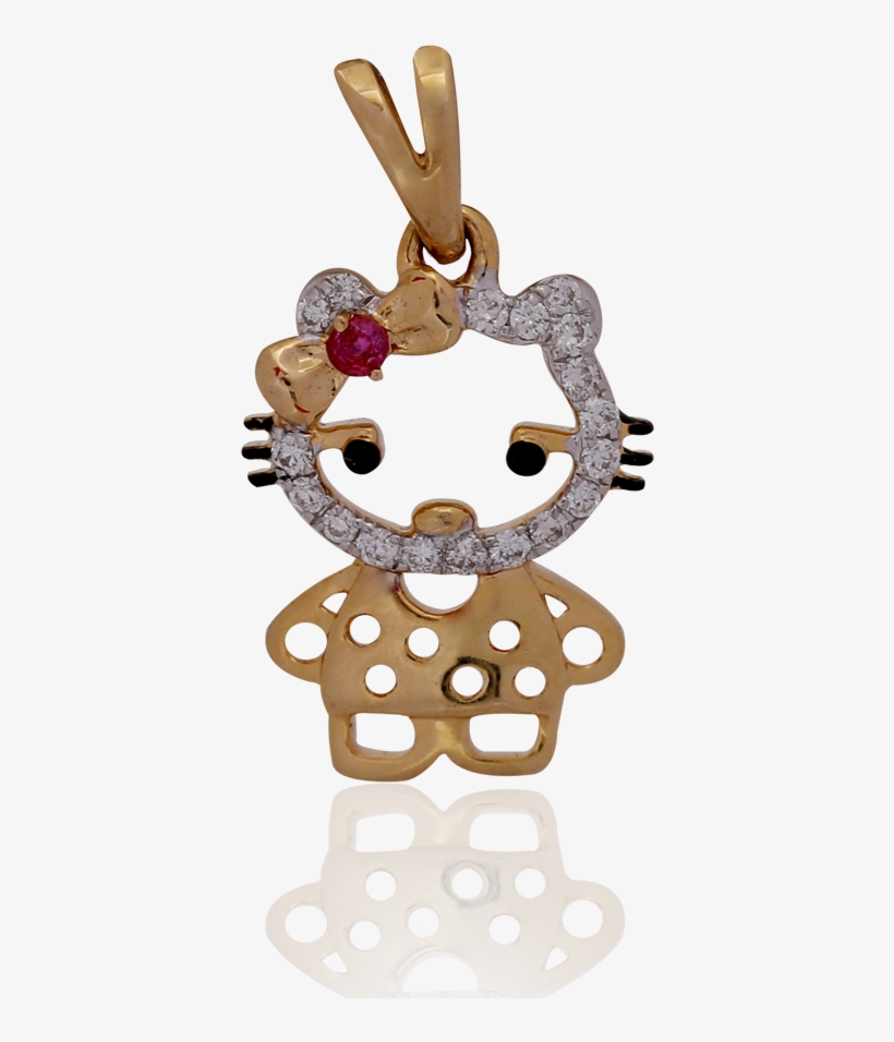 Cute Kitty Kat Pendant - Locket, transparent png