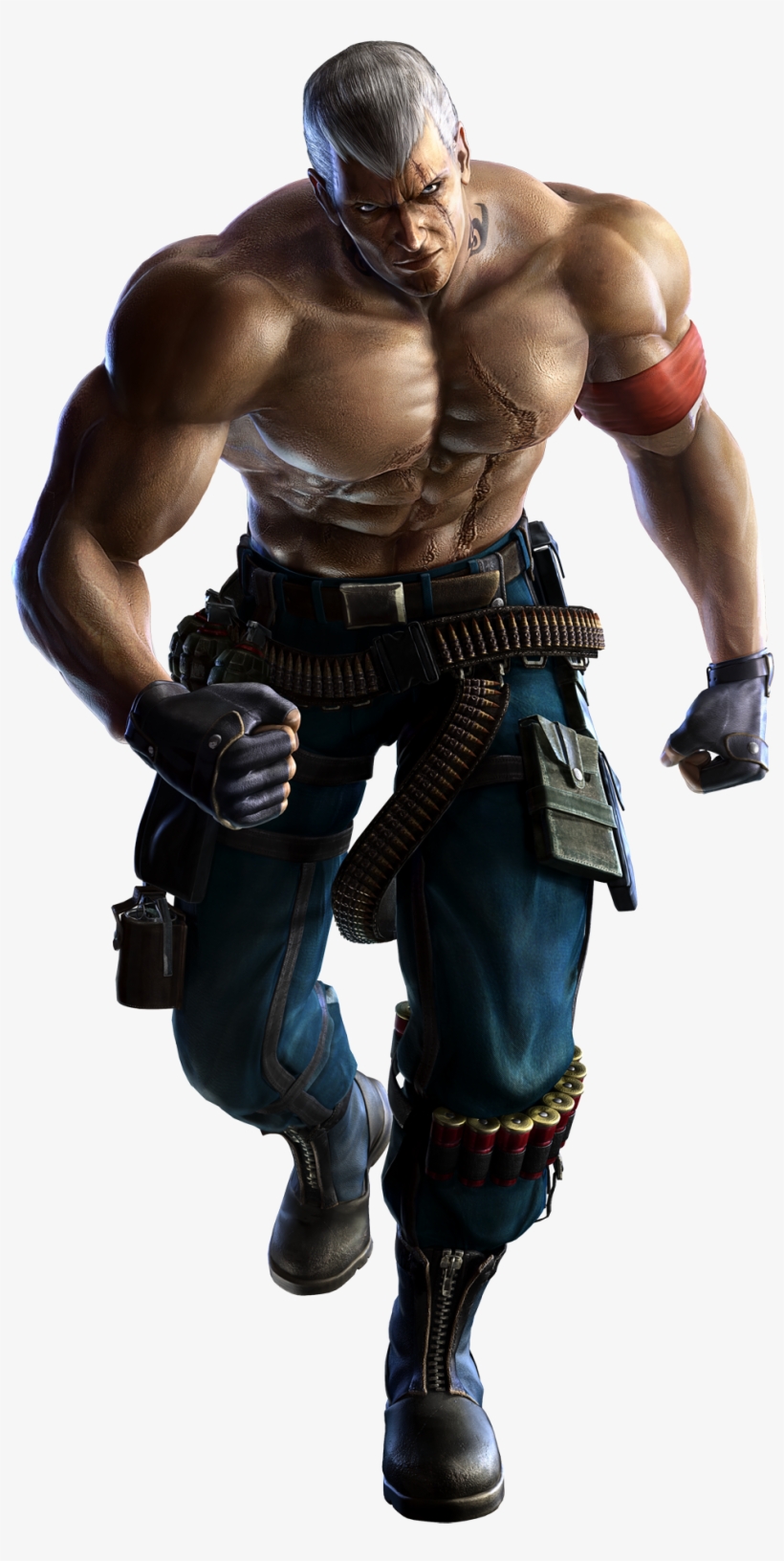 Tekken/bryan Fury Strategywiki, The Video Game Walkthrough - Tekken 7 Bryan Fury Png, transparent png