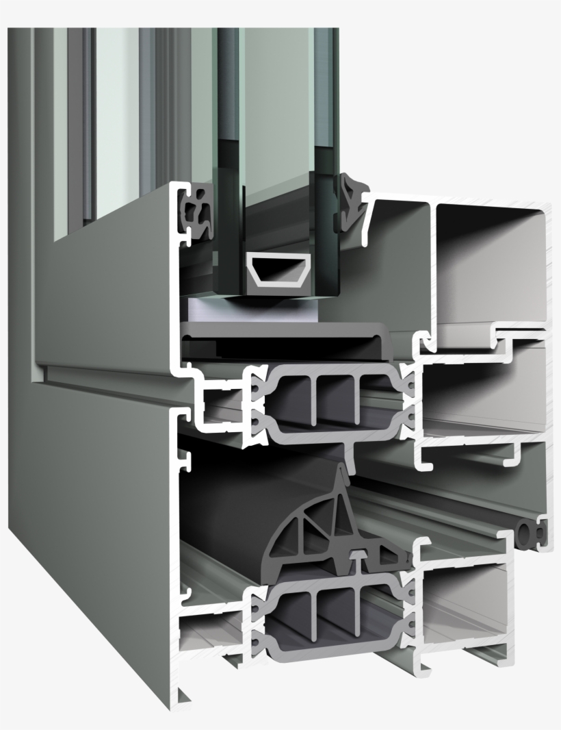 Normal, Functional Cs 77 Burglar Proof Cs 77-ap - Aluminium Door Systems, transparent png
