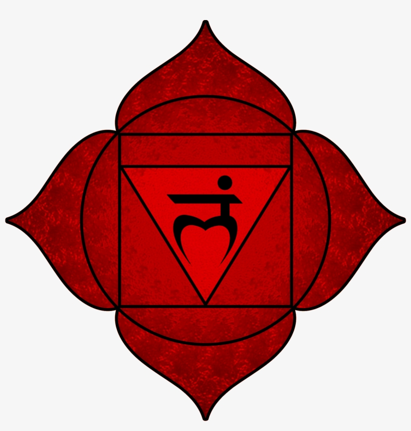 Wurzelchakra - Emblem, transparent png
