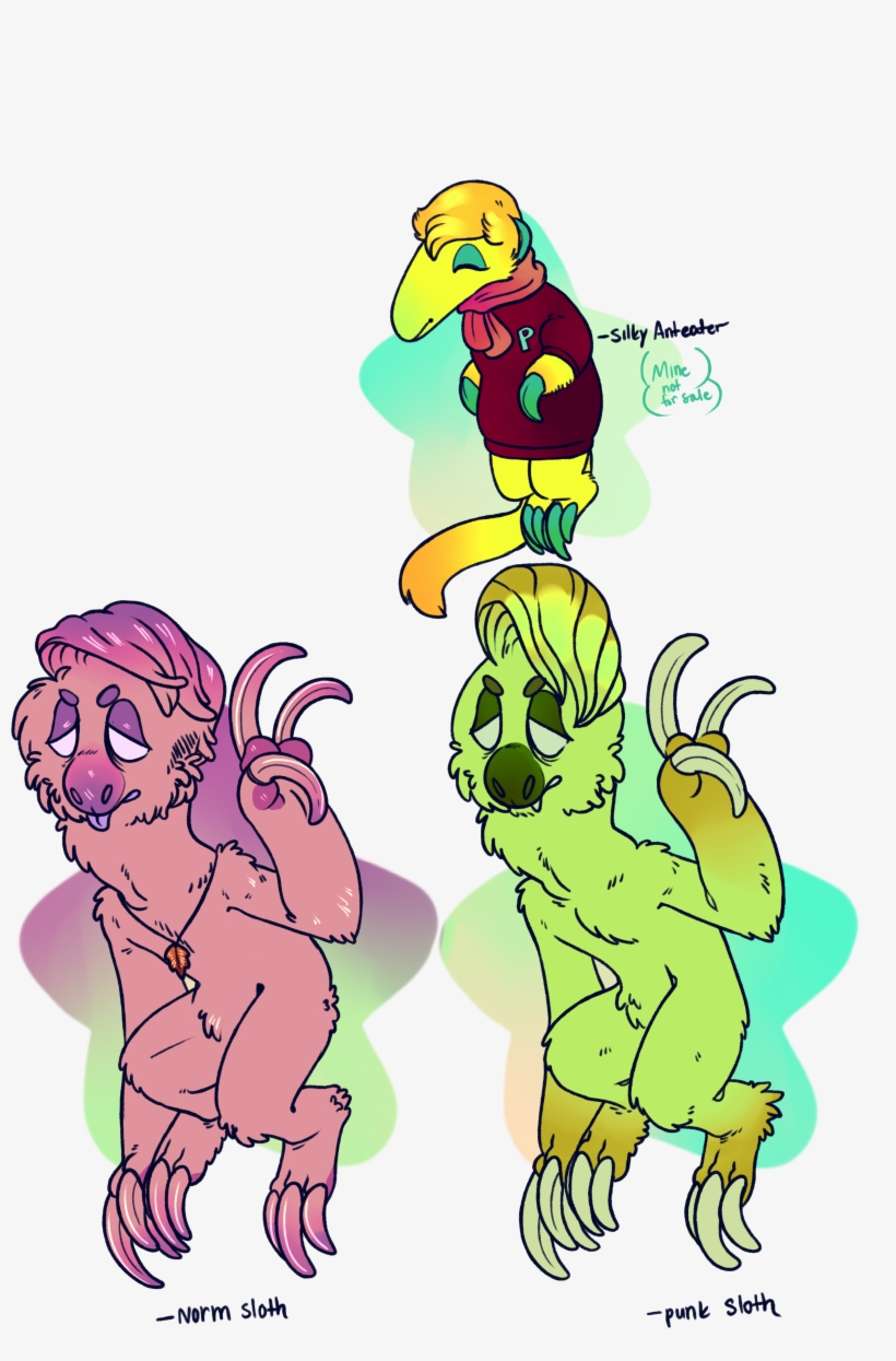 Xenarthrans Adoptables By Royal Fowl, transparent png