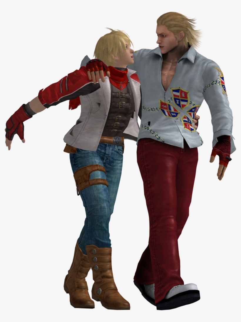 Are Steve And Leo Friends - Tekken Steve And Leo, transparent png