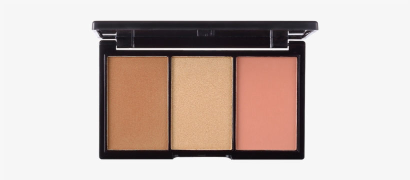 Contour, Blush And Highlight - Klara Cosmetics Naked Truth Palette, transparent png
