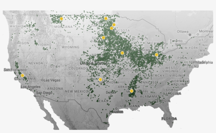 Hail Fall Map United States 2018, transparent png