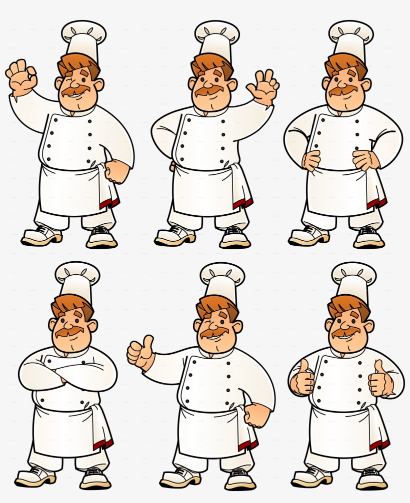 Gestures Of Chef, transparent png