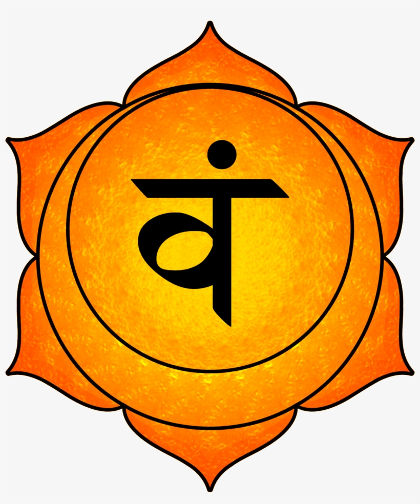 Sakralchakra - Svadhisthana Chakra, transparent png