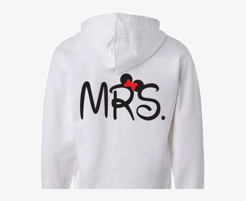 T-shirt Mrs - Mouse - Hoodie, transparent png