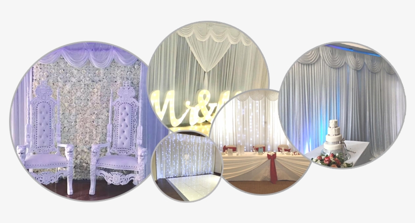 Wedding Backdrop Curtain Hire Liverpool - Arch, transparent png