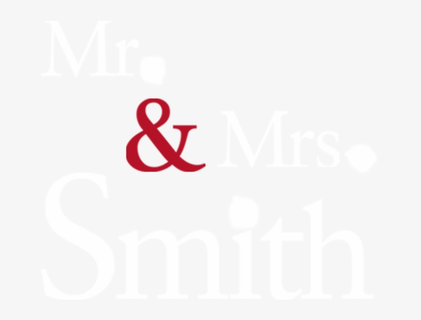 & Mrs - Mr And Mrs Smith, transparent png