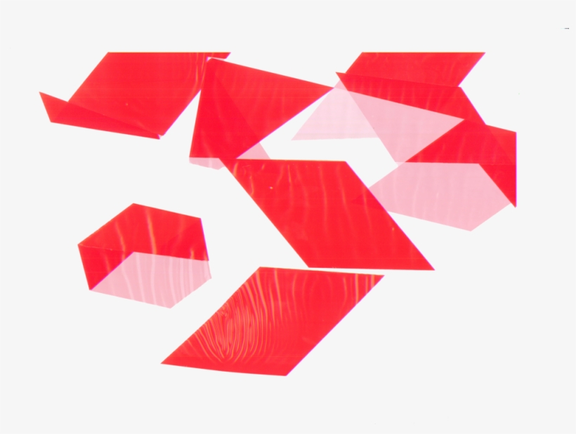 Tape Red Grey - Triangle, transparent png