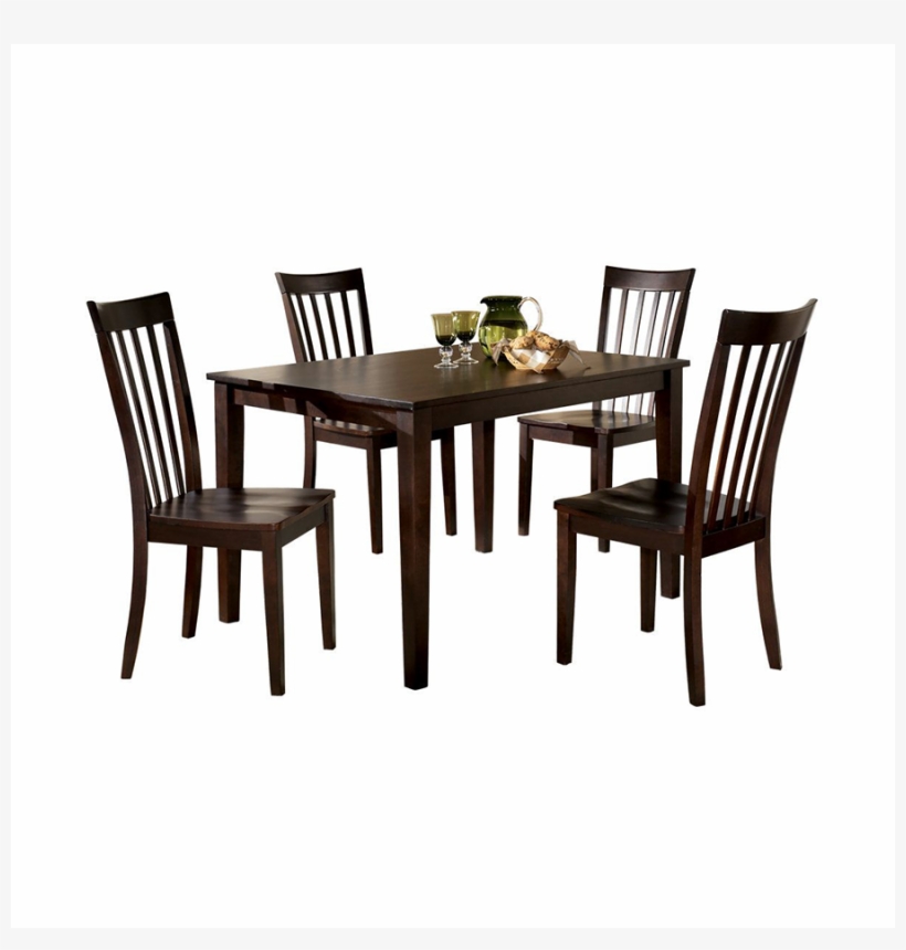 Table And Chair Sets - Ashley D258 225, transparent png