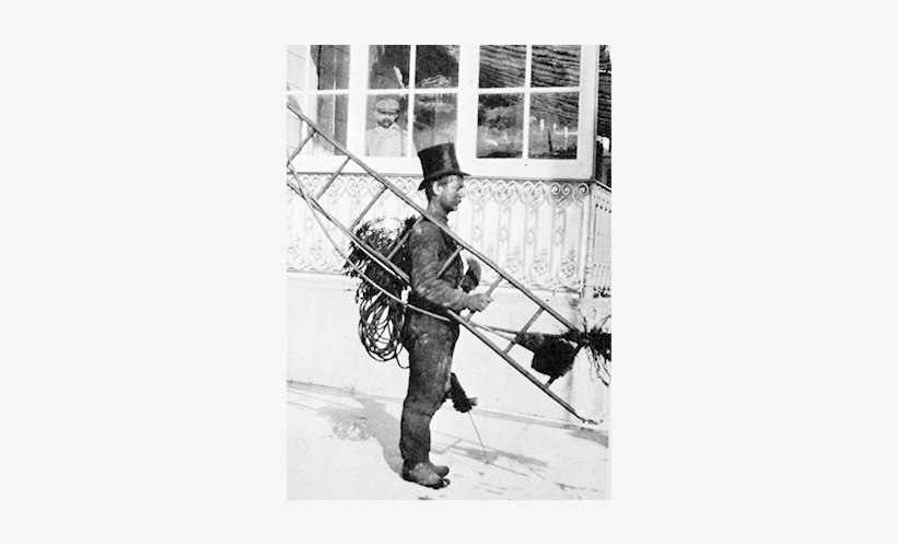 The Chimney - Victorian Chimney Sweep, transparent png