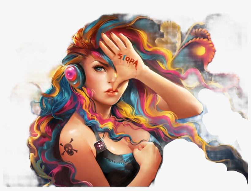 Report Abuse - Cute Gamer Girl Png, transparent png