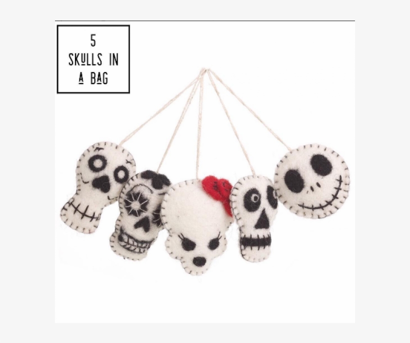 Halloween Skulls - Skull, transparent png