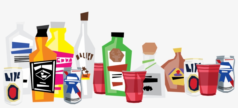 Party Smart Guide Rutgers Off Campus Living Ⓒ - Liquor Png Clip Art, transparent png