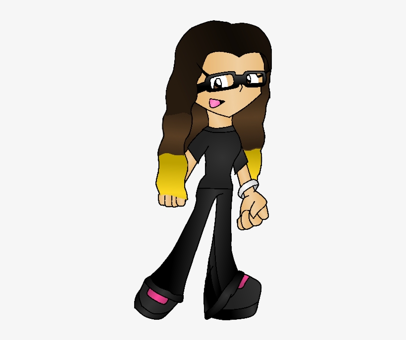 Gamergirl Anime Style - Cartoon, transparent png