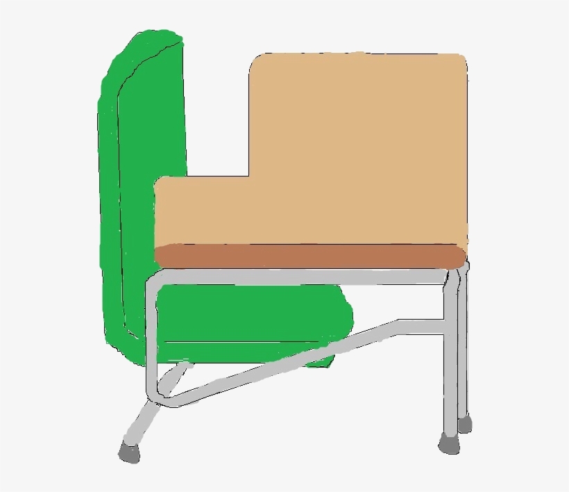 Angry Teacher - Chair, transparent png