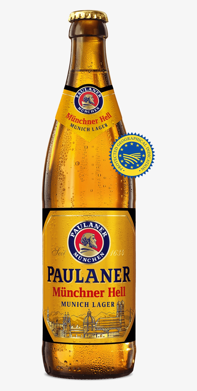 Münchner Hell - Paulaner Original Munchner Hell, transparent png