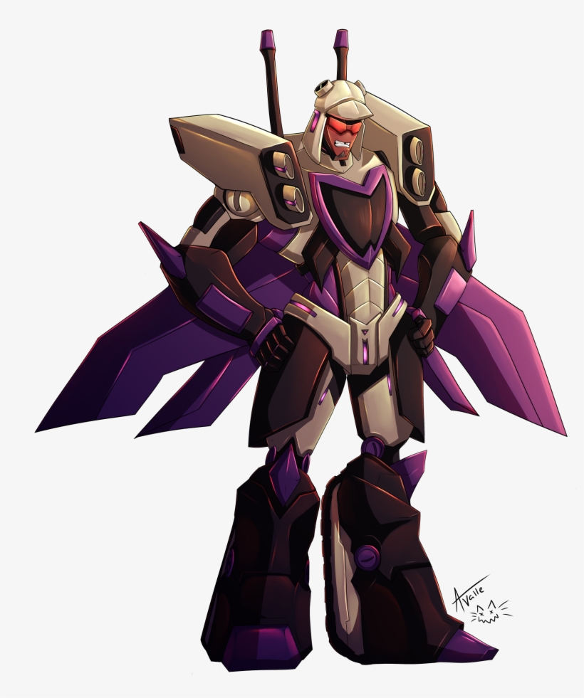 Blitzwing Volunteers,his Strenght Is Heighten But Has - Transformers Prime Blitzwing, transparent png