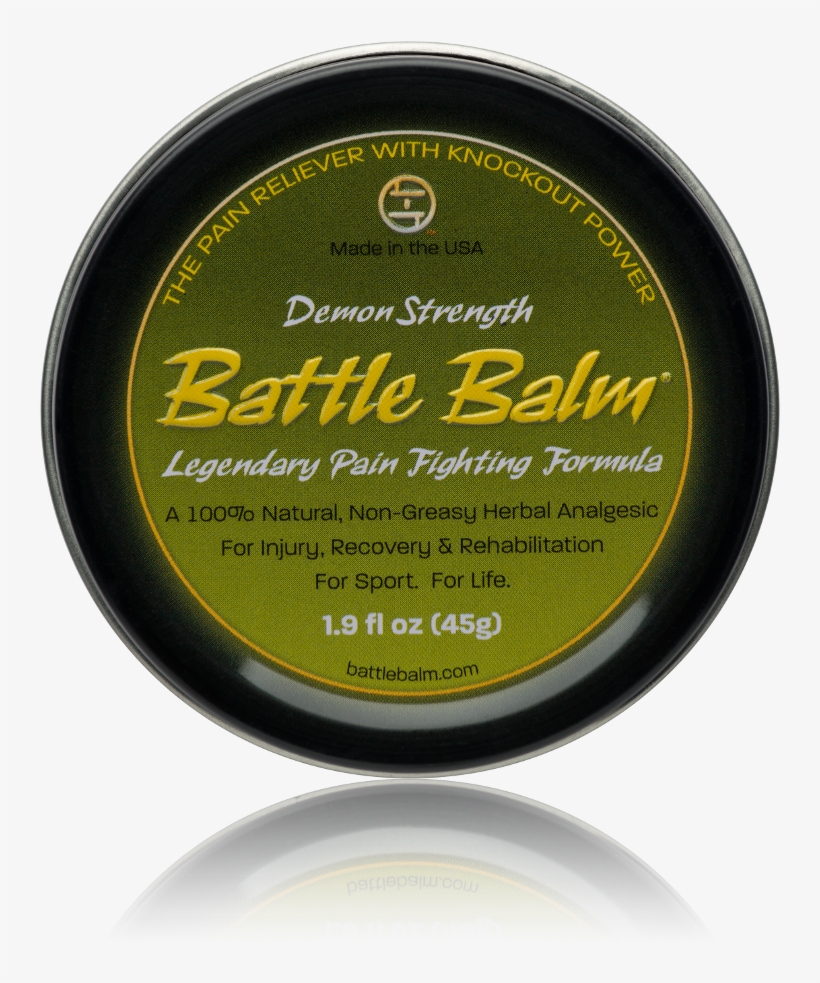 Battle Balm Demon Strength Full Size All-natural Topical - Bar Soap, transparent png