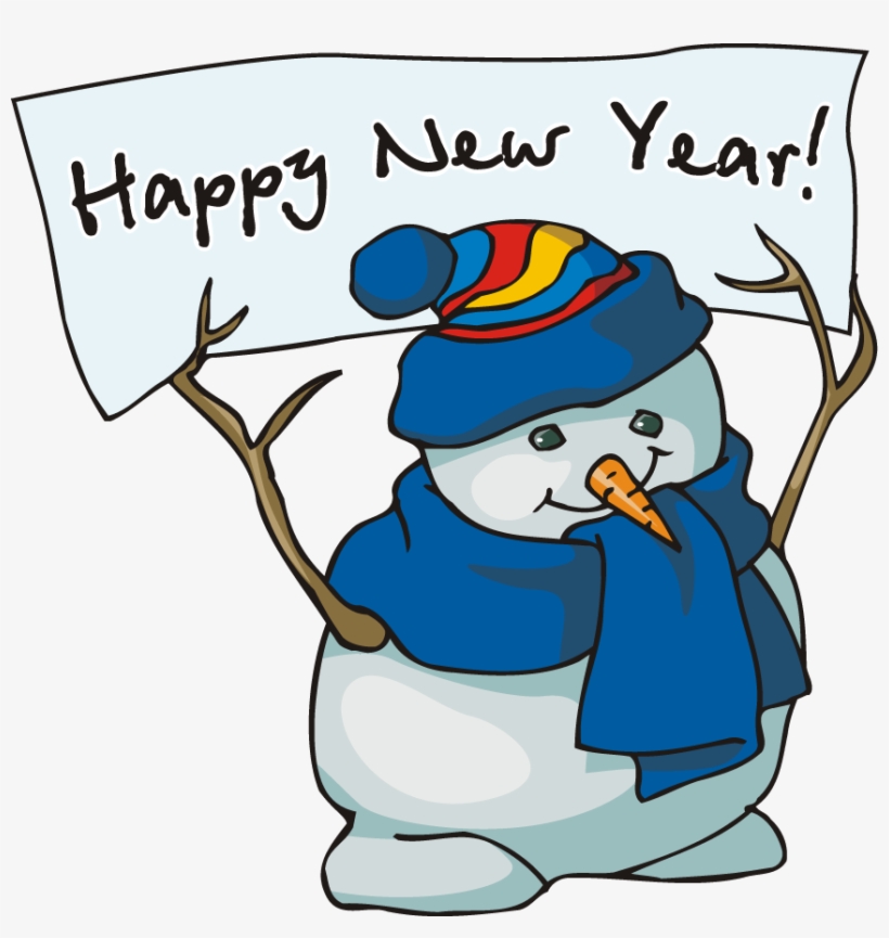At The End Of Each Year, I Enjoy Reading Articles Or - New Year Clipart 2017, transparent png