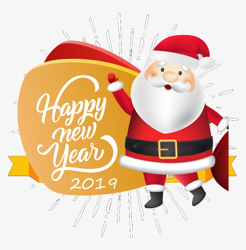 This Year, Hang On To Your Truth And Respect The Truth - Happy New Year 2019 Cafe, transparent png