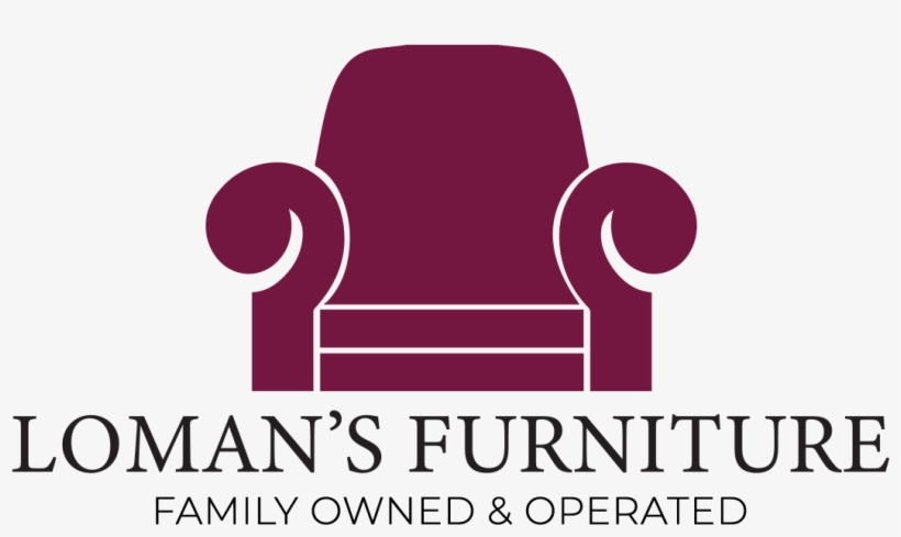 Loman's Furniture Logo - Chair, transparent png