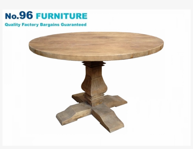 Mulhouse Round Dining Table 120dia - Pedestal Dining Table Australia, transparent png