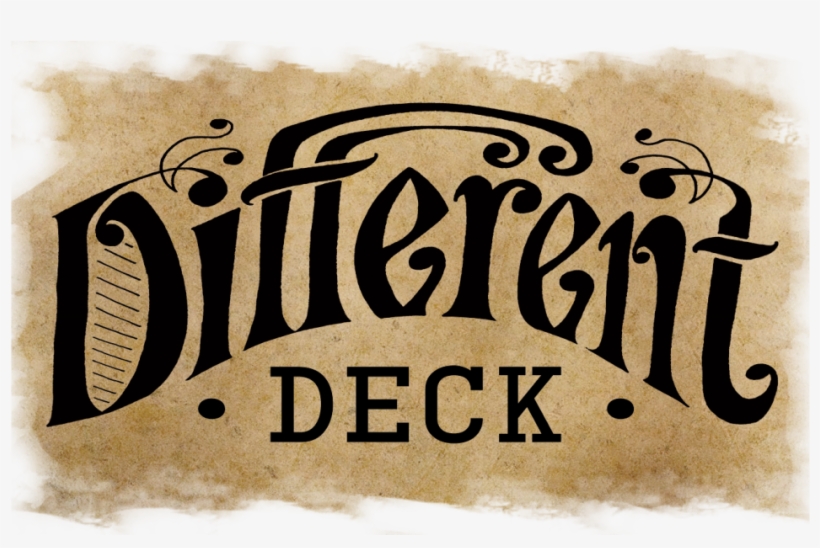 A Completely Different Deck - Calligraphy, transparent png
