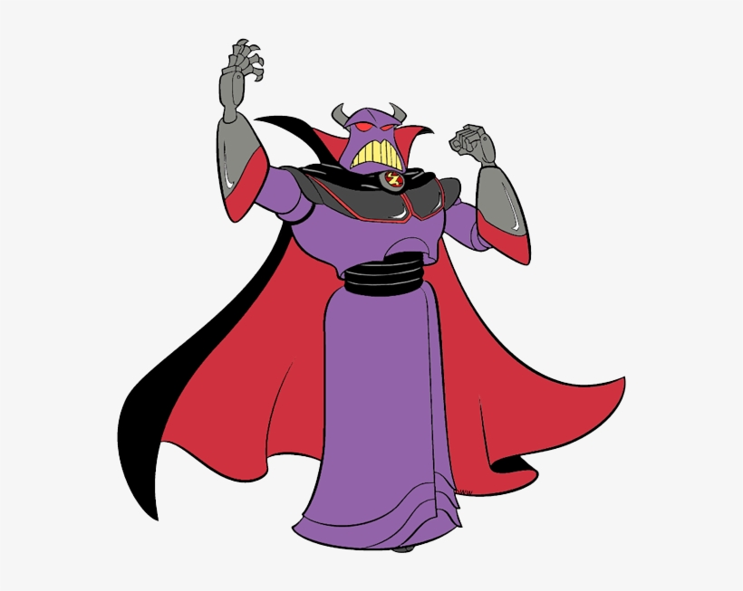 buzz lightyear fighting zurg