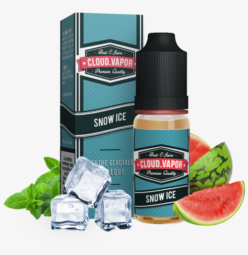 Snow Ice G - Composition Of Electronic Cigarette Aerosol, transparent png