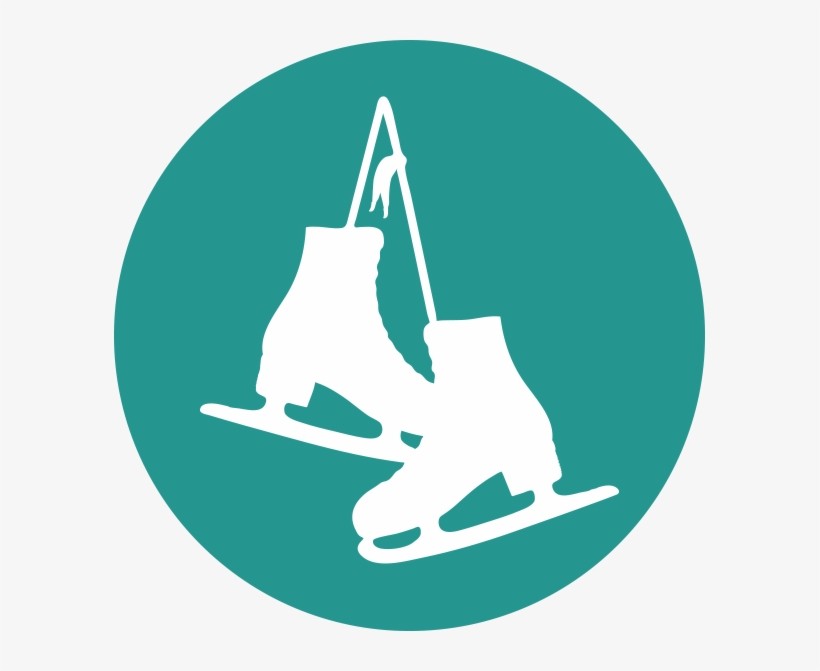 Slijpen - Figure Skate, transparent png