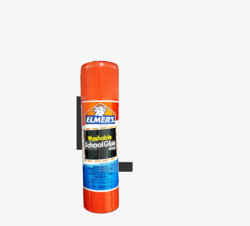 Adhesivo En Barra Glue Violeta Elmer's - Cylinder, transparent png