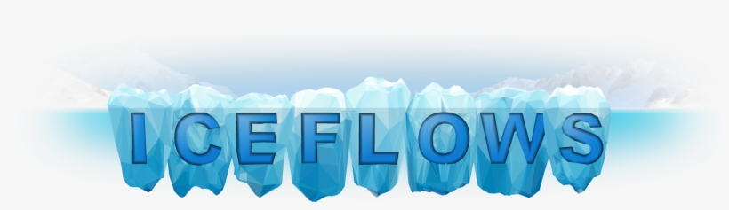 Ice Flows - Graphic Design, transparent png