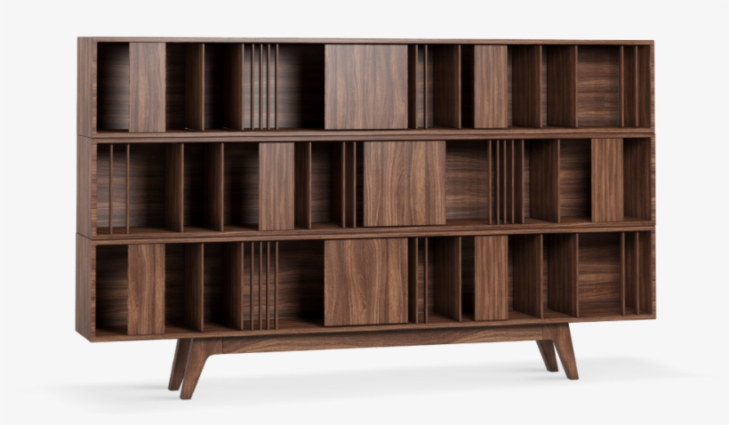 Wordsworth Bookcase - Bookcase, transparent png